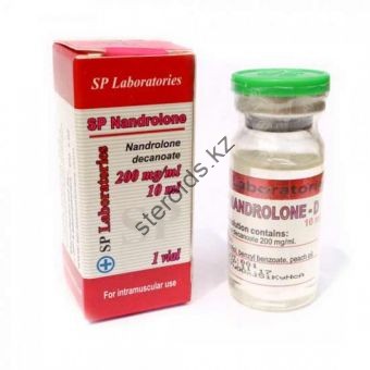 SP Nandrolone-D (Дека, Нандролон Деканоат) SP Laboratories балон 10 мл (200 мг/1 мл) - Астана